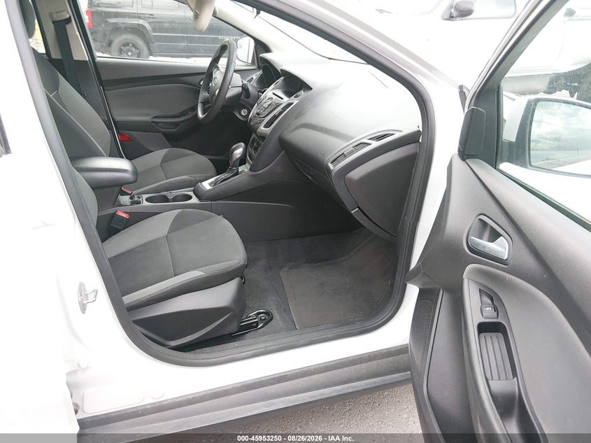 2014 FORD FOCUS HATCHBACK 2.0L I-4 DI, DOHC, VVT, 160HP