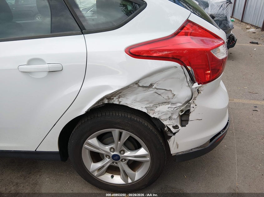 2014 FORD FOCUS HATCHBACK 2.0L I-4 DI, DOHC, VVT, 160HP