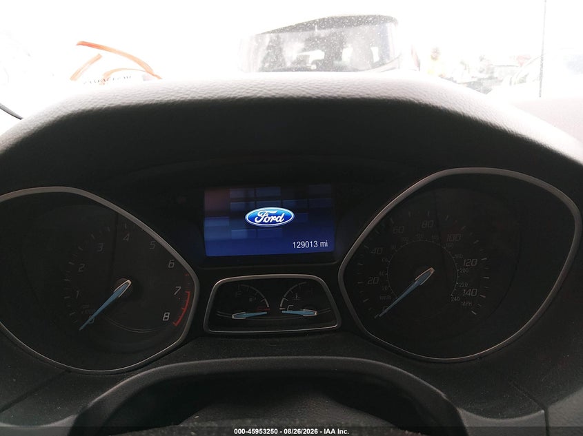 2014 FORD FOCUS HATCHBACK 2.0L I-4 DI, DOHC, VVT, 160HP