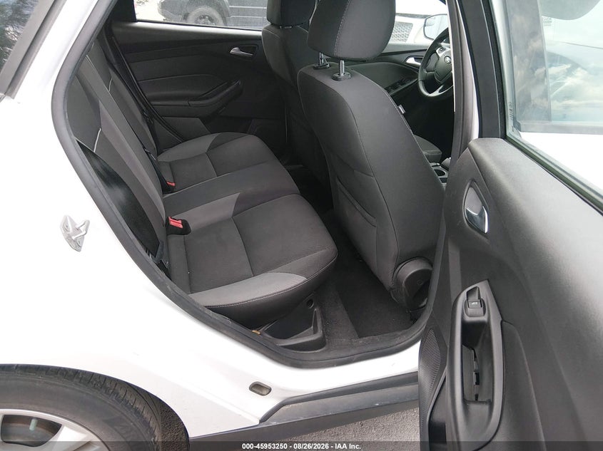 2014 FORD FOCUS HATCHBACK 2.0L I-4 DI, DOHC, VVT, 160HP