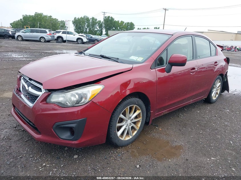 2013 Subaru Impreza, Удар сзади, IAAI, VIN JF1GJAC65DG034522 — фото 2