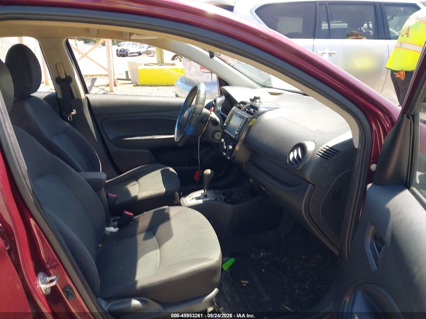 2019 MITSUBISHI MIRAGE SEDAN 1.2L I-3 DOHC, VVT, 78HP