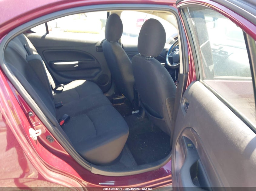2019 MITSUBISHI MIRAGE SEDAN 1.2L I-3 DOHC, VVT, 78HP