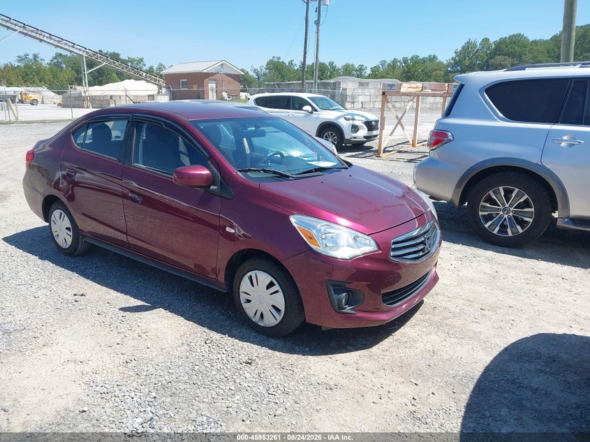 2019 MITSUBISHI MIRAGE G4 auction photo 1