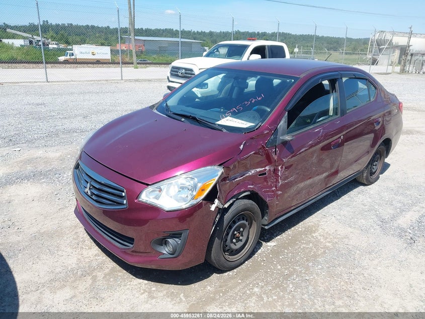 2019 MITSUBISHI MIRAGE G4 auction photo 2