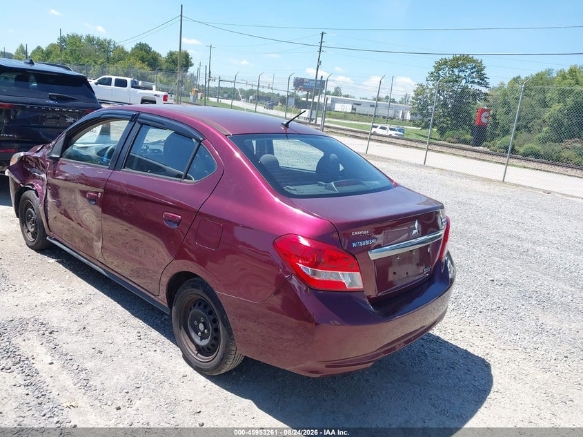 2019 MITSUBISHI MIRAGE G4 auction photo 3