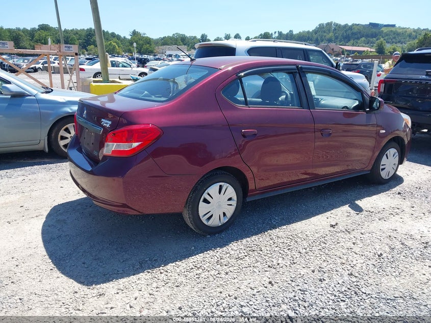 2019 MITSUBISHI MIRAGE G4 auction photo 4