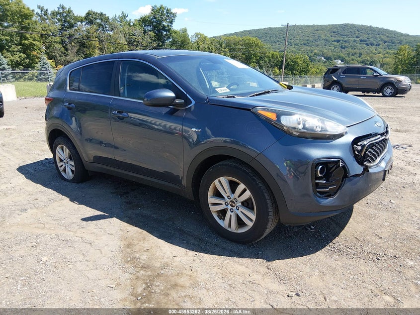 2018 KIA SPORTAGE LX