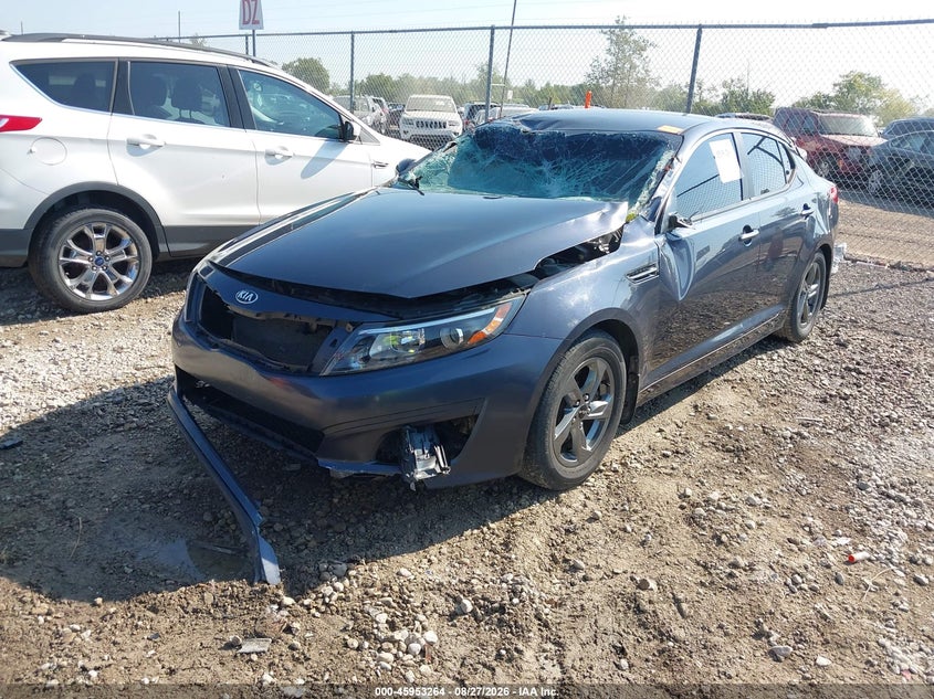 2015 KIA OPTIMA SEDAN 2.4L I-4 DI, DOHC, VVT, 192HP