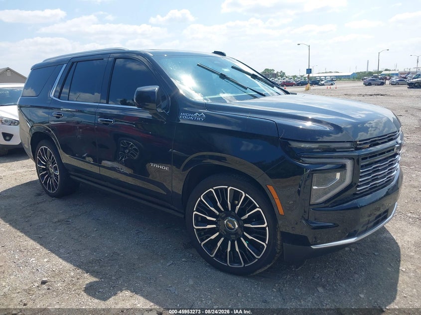 Vin: 1gns6tkl5tr248896, lot: 46452487, chevrolet tahoe 4wd high country 2026 img_1