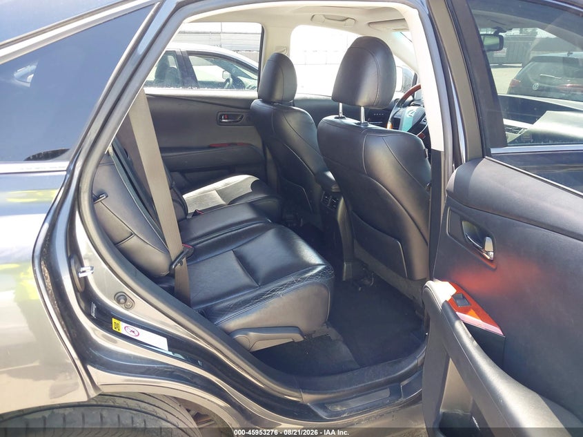 LEXUS RX 450H 2011 VIN JTJZB1BA0B2005250