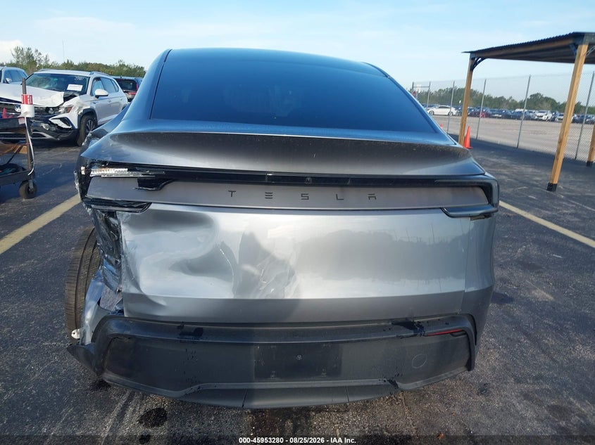 TESLA MODEL Y 2026 VIN 7SAYGDED9TA477971