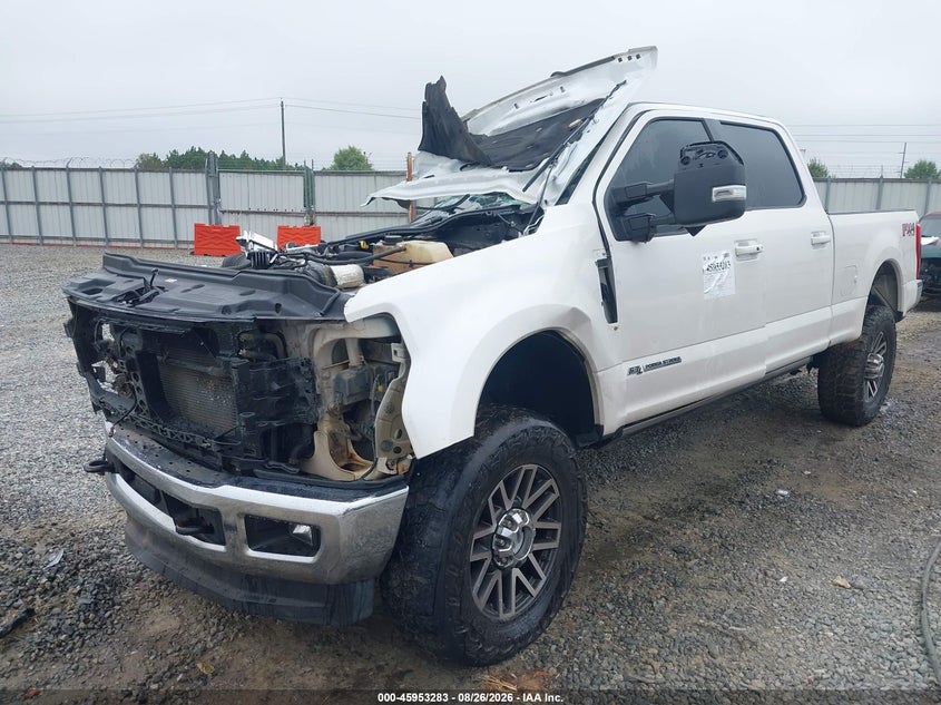 2017 Ford F250, Right Side, IAAI, VIN 1FT7W2BT3HEC78468 — photo 2