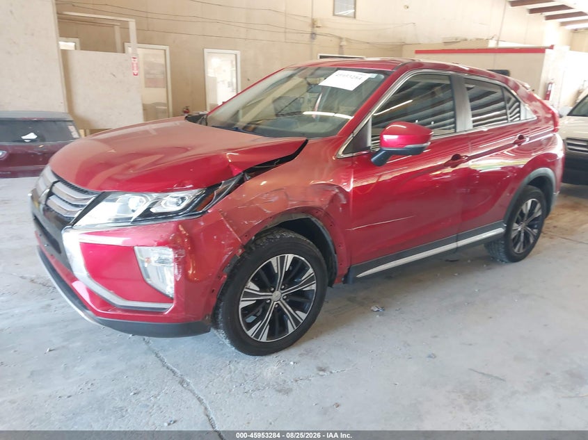 2018 Mitsubishi Eclipse Cross, Левый перёд, IAAI, VIN JA4AT5AA8JZ042438 — фото 2