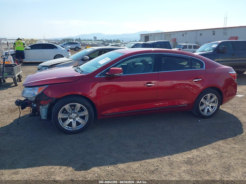 BUICK LACROSSE 2013 VIN 1G4GF5G34DF217253