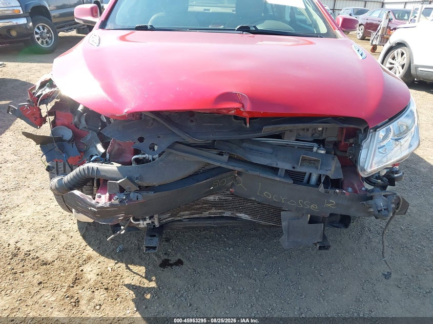 BUICK LACROSSE 2013 VIN 1G4GF5G34DF217253