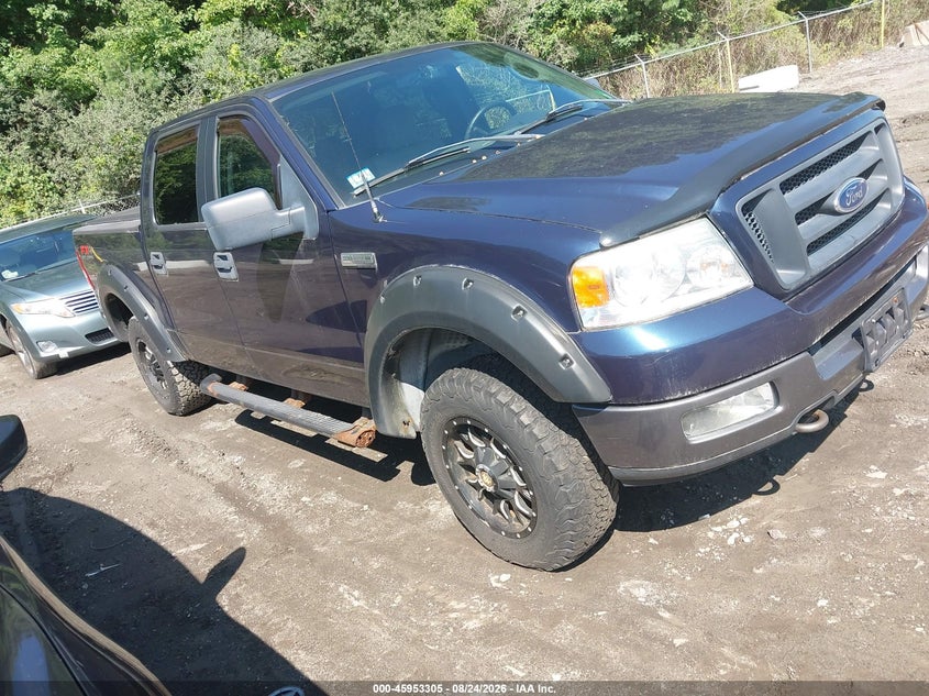 2005 FORD F-150 auction photo 1