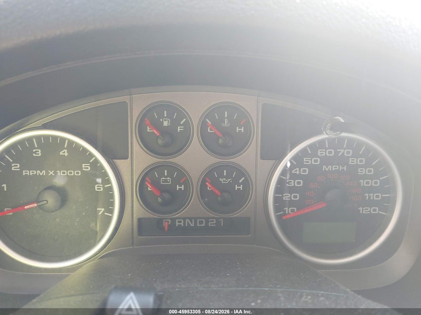2005 FORD F-150 auction photo 7