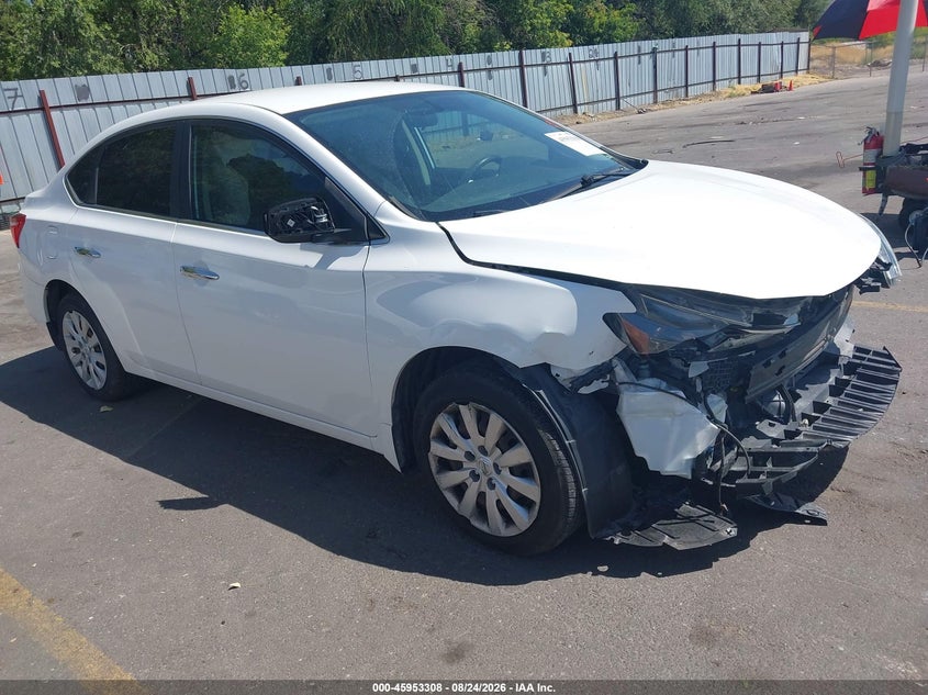2016 NISSAN SENTRA auction photo 1