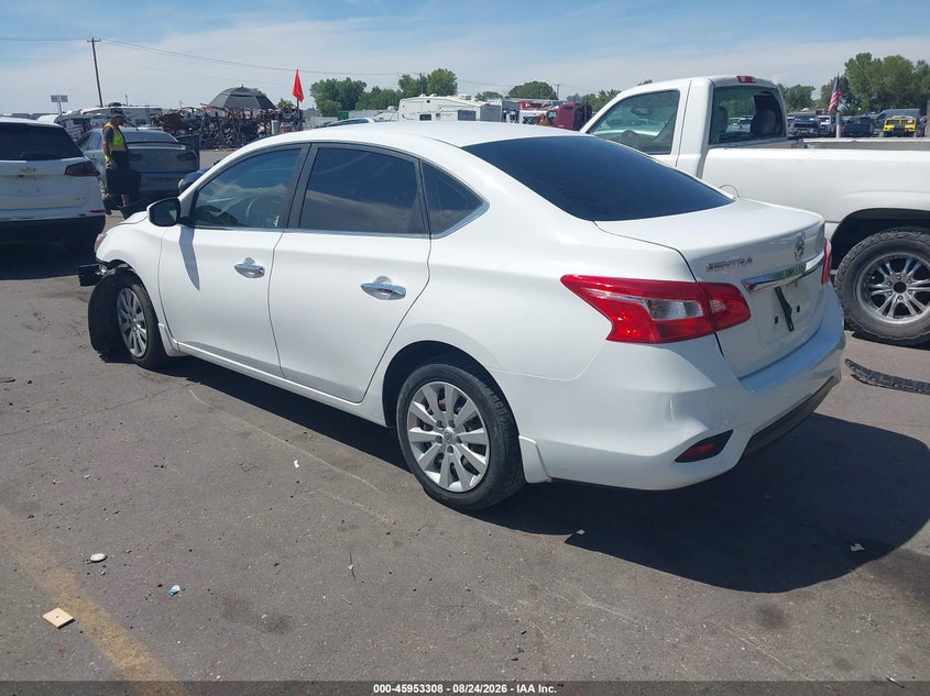 2016 NISSAN SENTRA auction photo 3