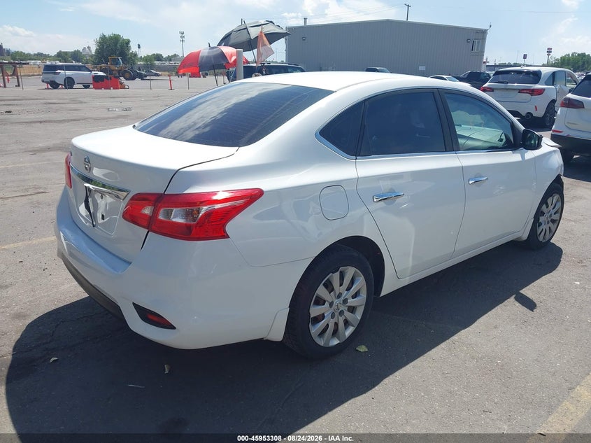 2016 NISSAN SENTRA auction photo 4