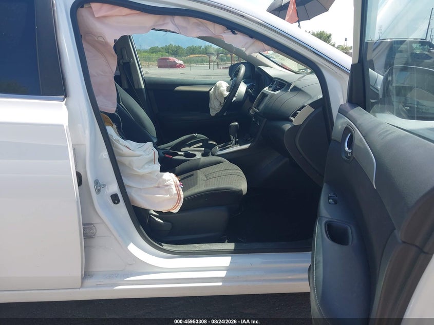 2016 NISSAN SENTRA auction photo 5