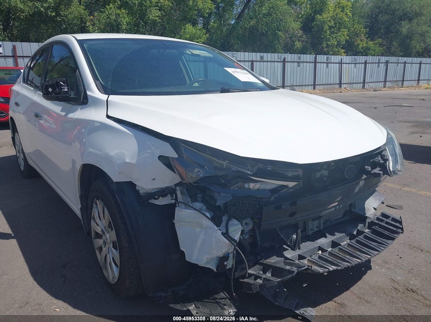 2016 NISSAN SENTRA auction photo 6