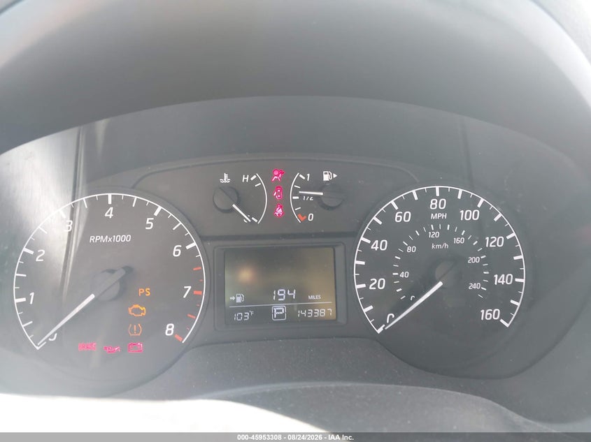 2016 NISSAN SENTRA auction photo 7