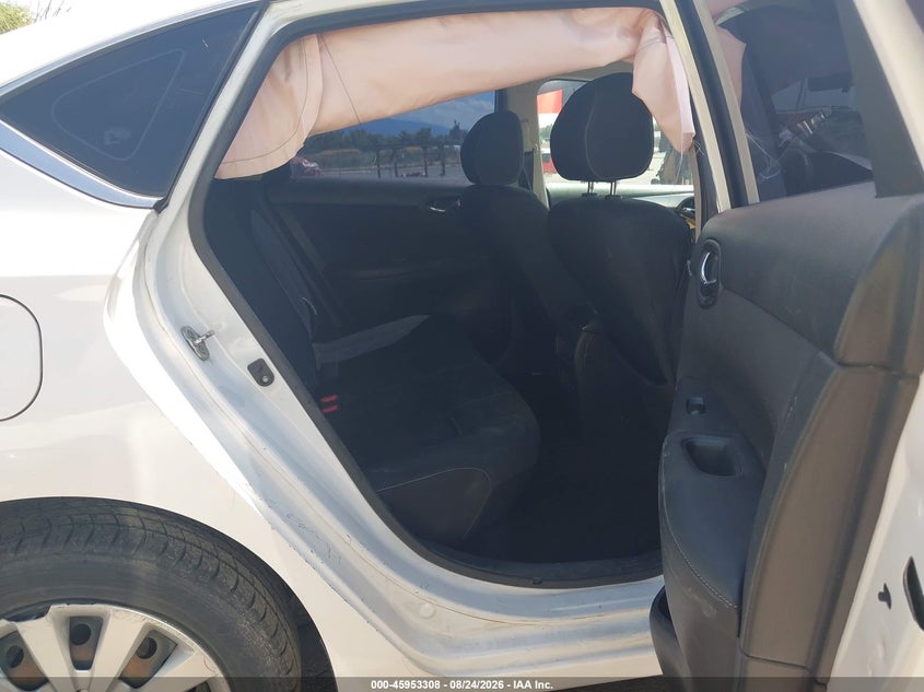 2016 NISSAN SENTRA auction photo 8