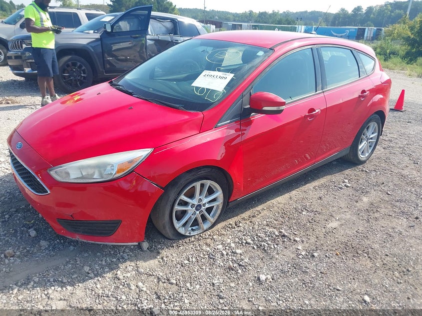 2015 Ford Focus, Неизвестно, IAAI, VIN 1FADP3K24FL350726 — фото 2