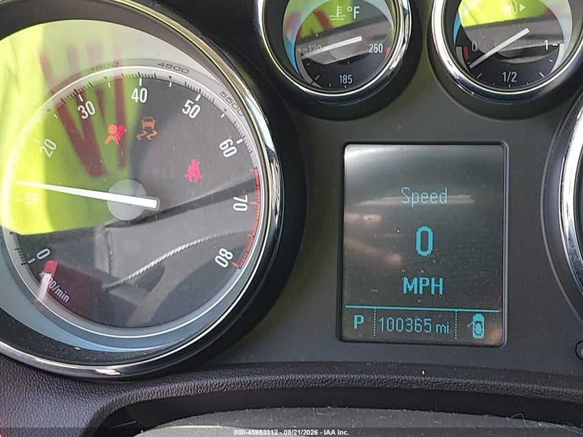 2015 BUICK VERANO auction photo 7