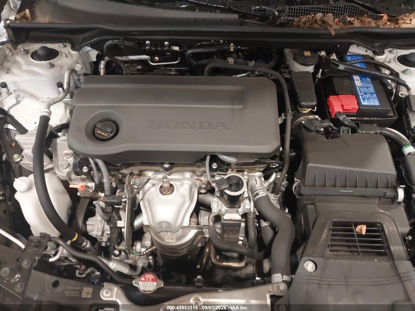 HONDA CIVIC 2025 VIN 2HGFE2F52SH572763