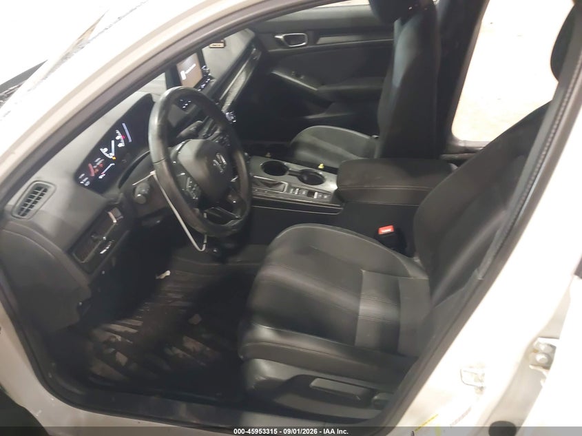 HONDA CIVIC 2025 VIN 2HGFE2F52SH572763