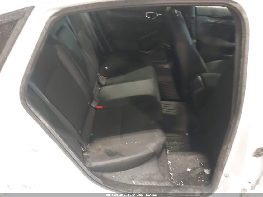 HONDA CIVIC 2025 VIN 2HGFE2F52SH572763