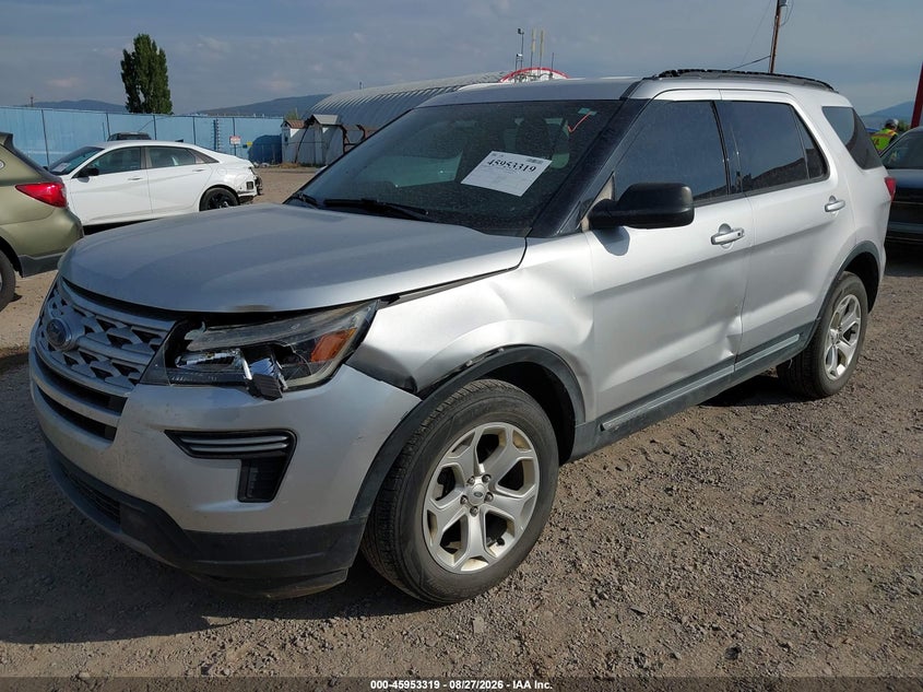 Vin: 1fm5k8d82kga92278, lot: 46452533, ford explorer xlt 20192