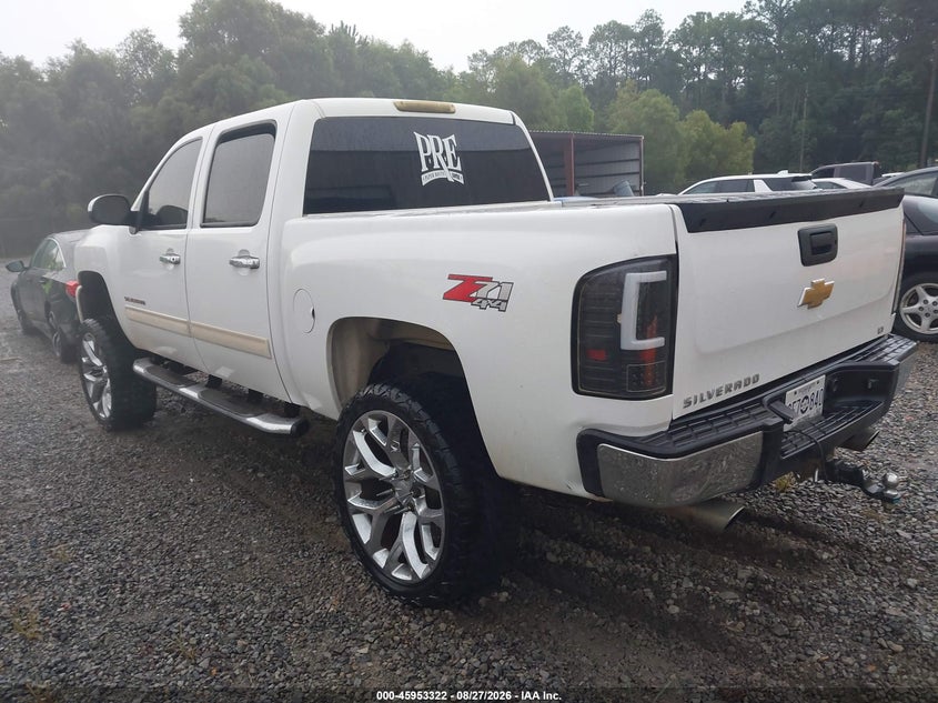 Vin: 3gcrkse36ag118678, lot: 46452536, chevrolet silverado 1500 lt 20103