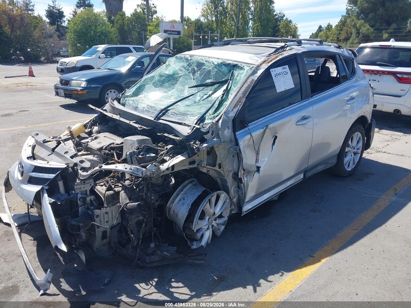 2014 Toyota RAV 4, All Over, IAAI, VIN 2T3YFREV6EW114114 — photo 2