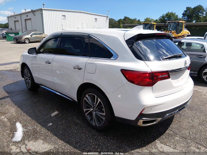 Vin: 5j8yd4h54ll048202, lot: 46452541, acura mdx technology package 20203