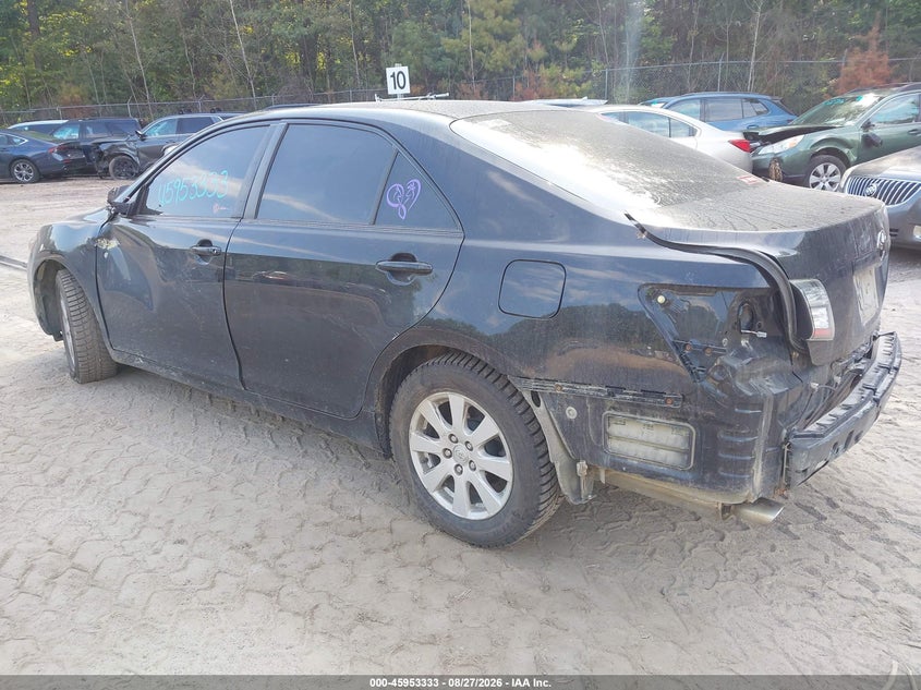 TOYOTA CAMRY 2009 VIN 4T1BK46KX9U589191