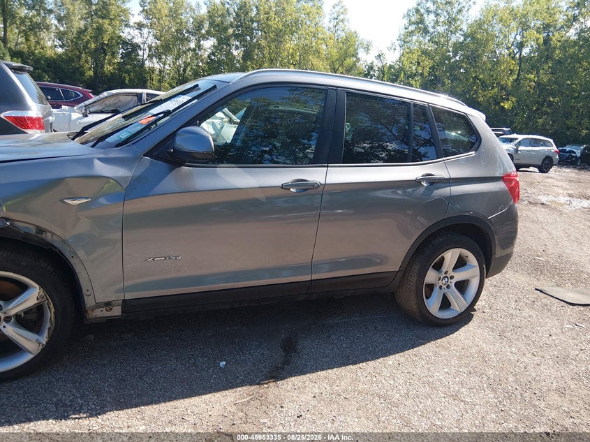 BMW X3 2017 VIN 5UXWX9C50H0D99409