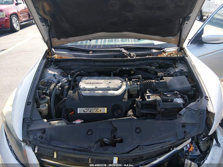 2011 HONDA ACCORD SEDAN 3.5L V-6 VVT, 271HP