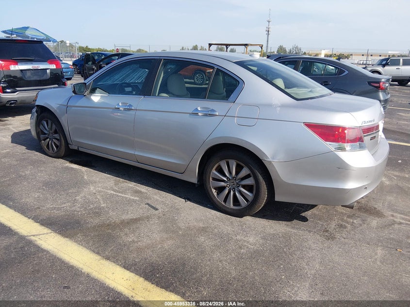 2011 HONDA ACCORD SEDAN 3.5L V-6 VVT, 271HP