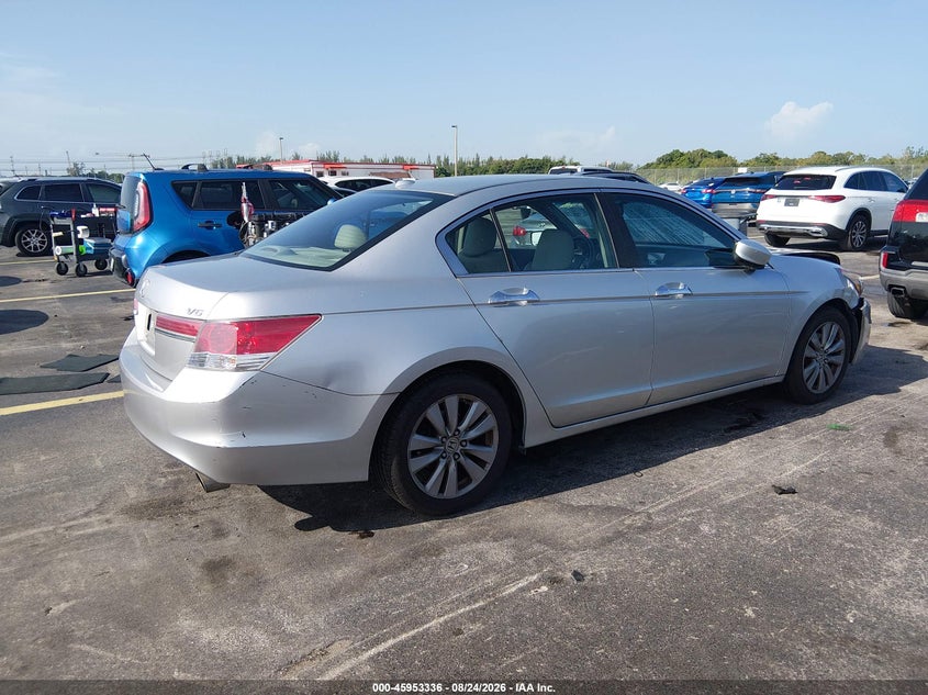 2011 HONDA ACCORD SEDAN 3.5L V-6 VVT, 271HP