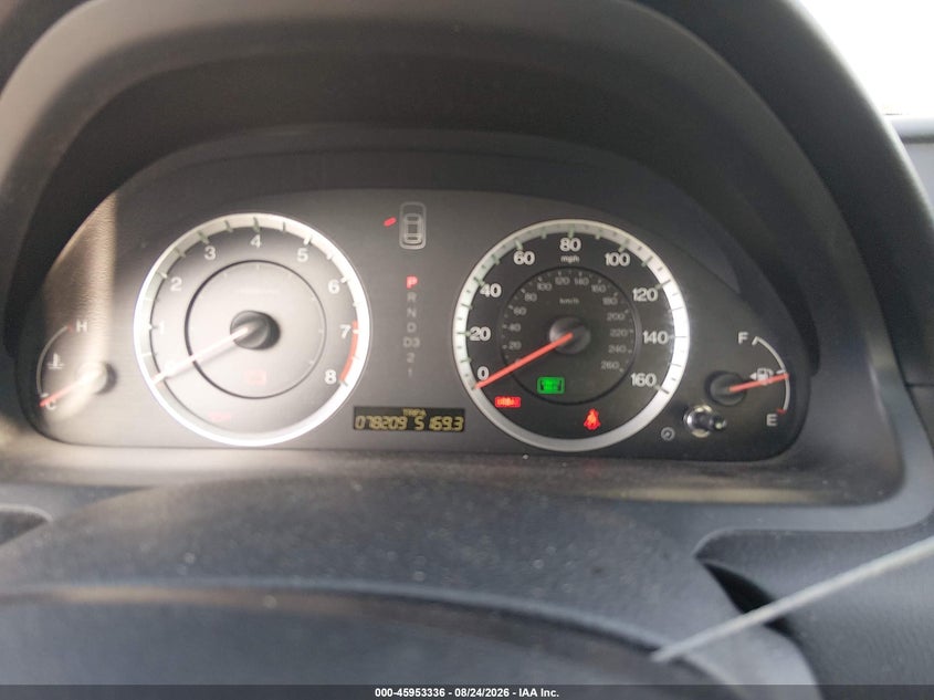 2011 HONDA ACCORD SEDAN 3.5L V-6 VVT, 271HP