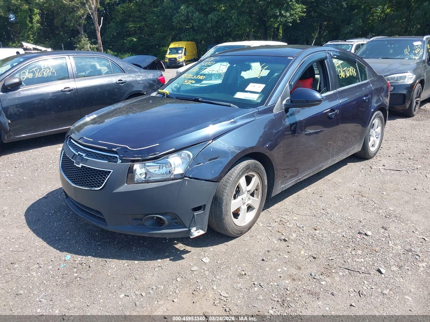 2014 Chevrolet Cruze, Невідомо, IAAI, VIN 1G1PC5SB1E7354974 — фото 2