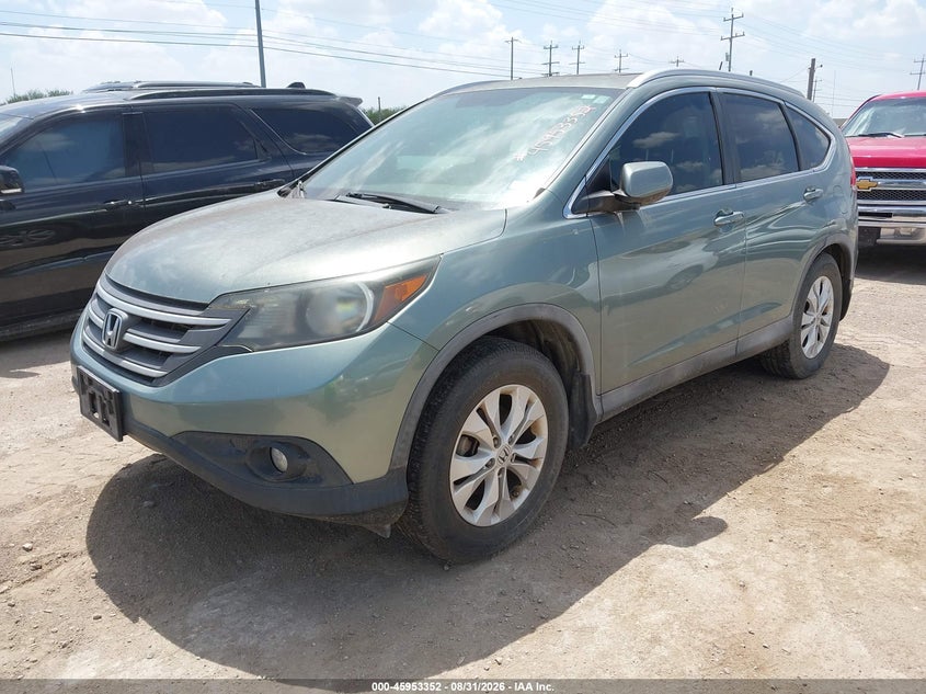 2012 Honda CR-V, Обычный износ, IAAI, VIN 2HKRM3H76CH507345 — фото 2