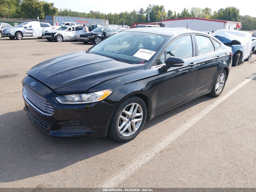 2016 Ford Fusion, Правый бок, IAAI, VIN 1FA6P0HD4G5118214 — фото 2