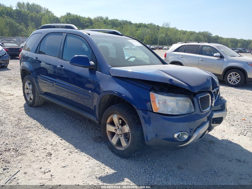 2008 PONTIAC TORRENT auction photo 1