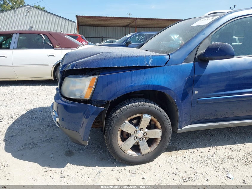 2008 PONTIAC TORRENT auction photo 6