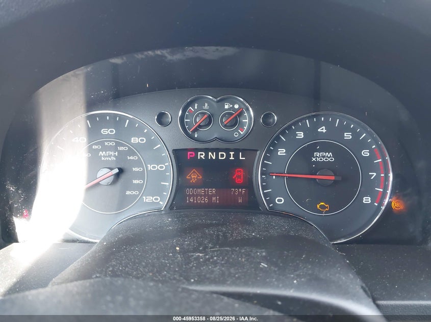 2008 PONTIAC TORRENT auction photo 7